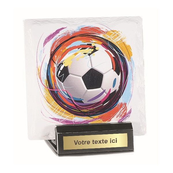 Trophée Football Ballon Céramique Couleur FS-45102
