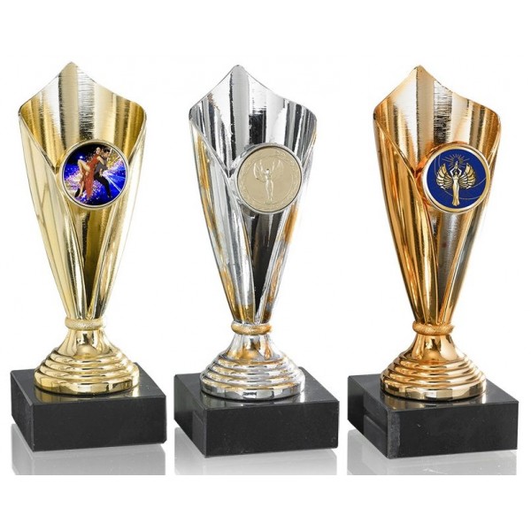 Trophée Sportif Coupe Argent/Or Petanque Trophée Sportif Coupe Argent/Or Petanque